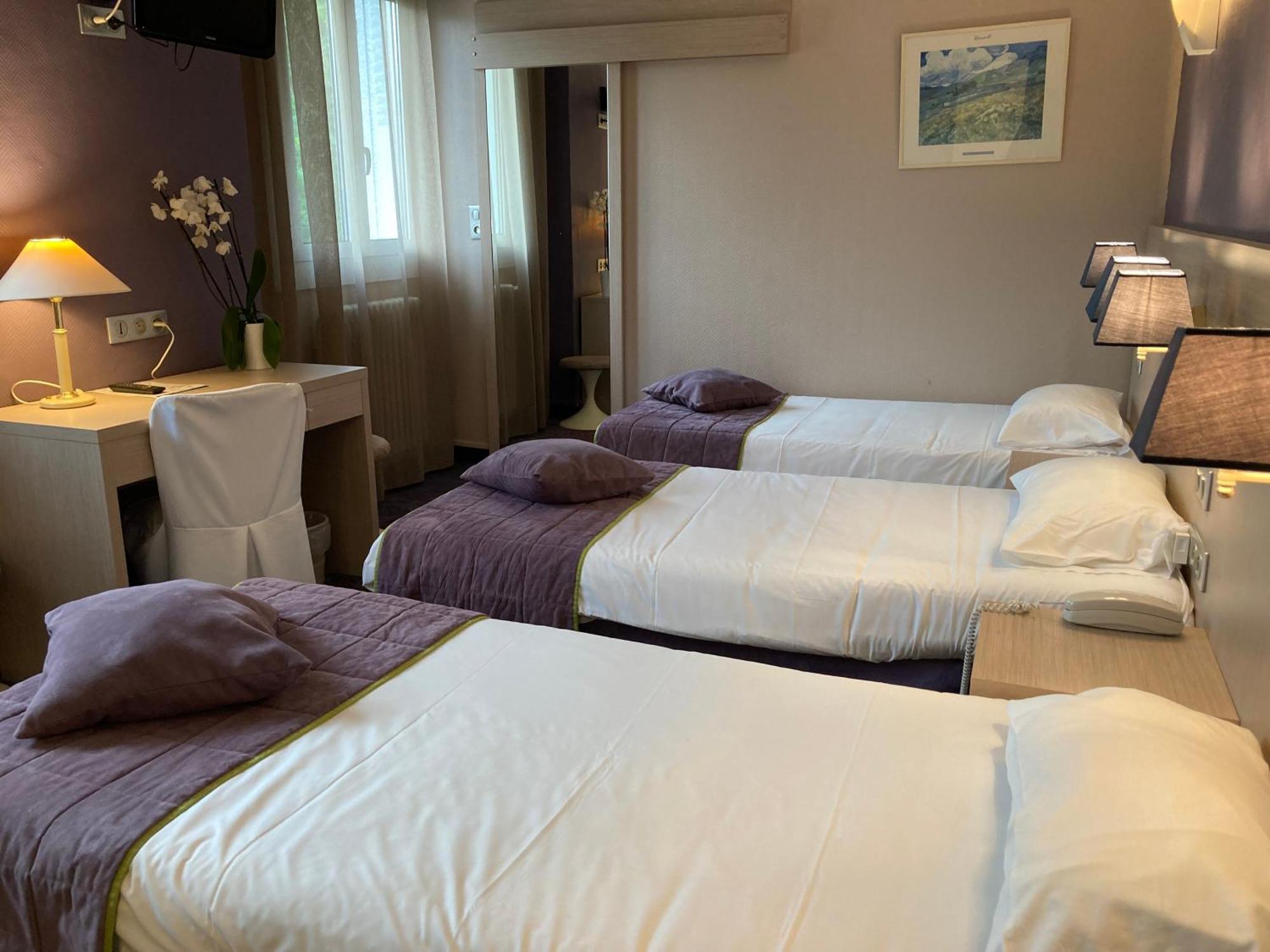 Hotel Christina Lourdes Eksteriør billede