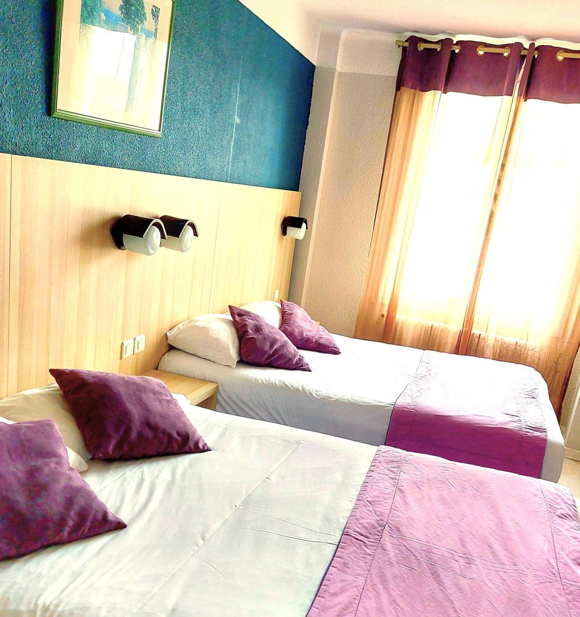 Hotel Christina Lourdes Eksteriør billede