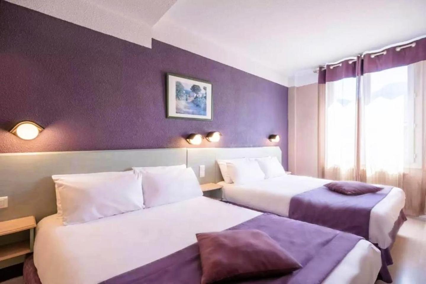 Hotel Christina Lourdes Eksteriør billede