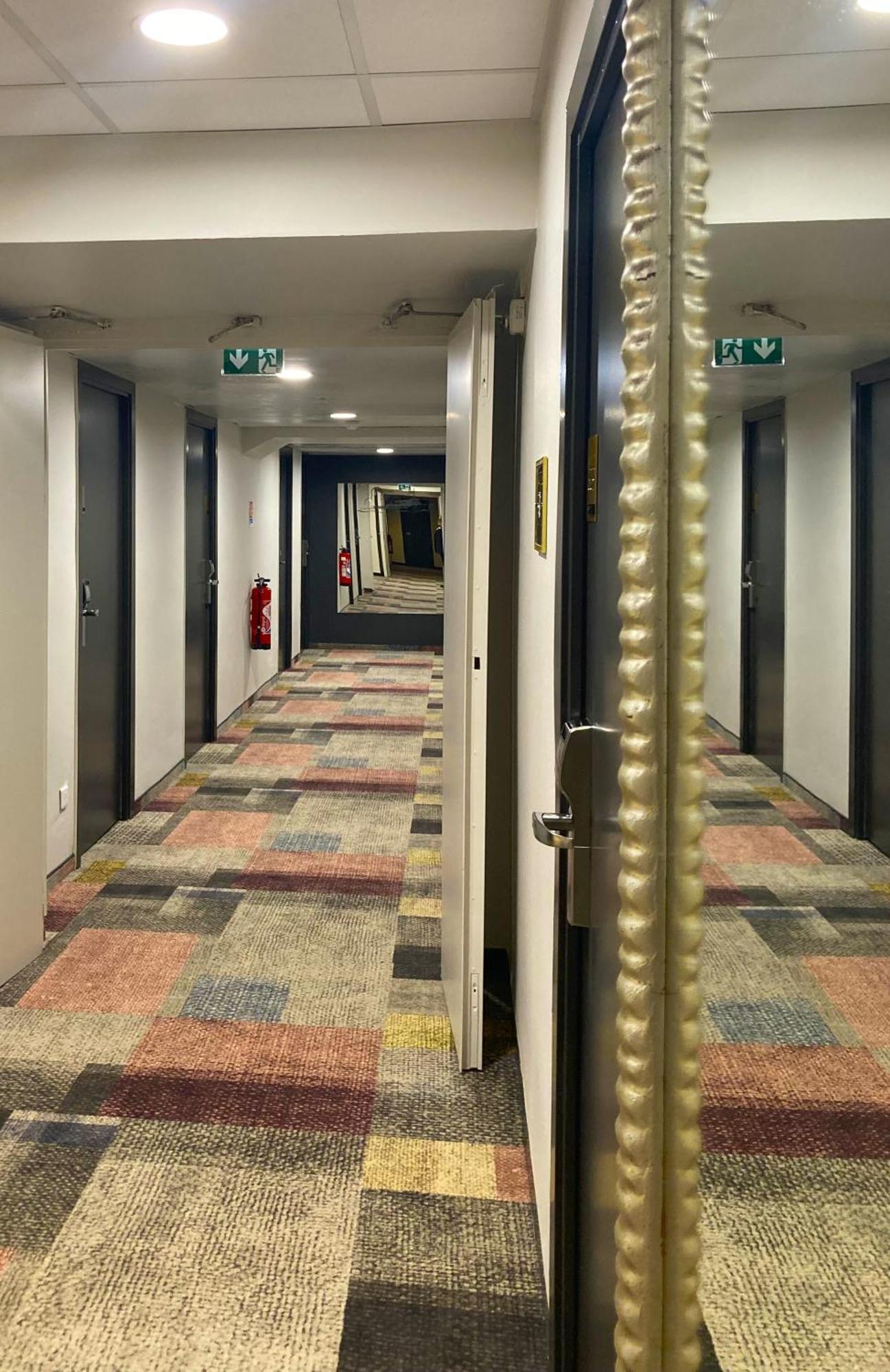 Hotel Christina Lourdes Eksteriør billede