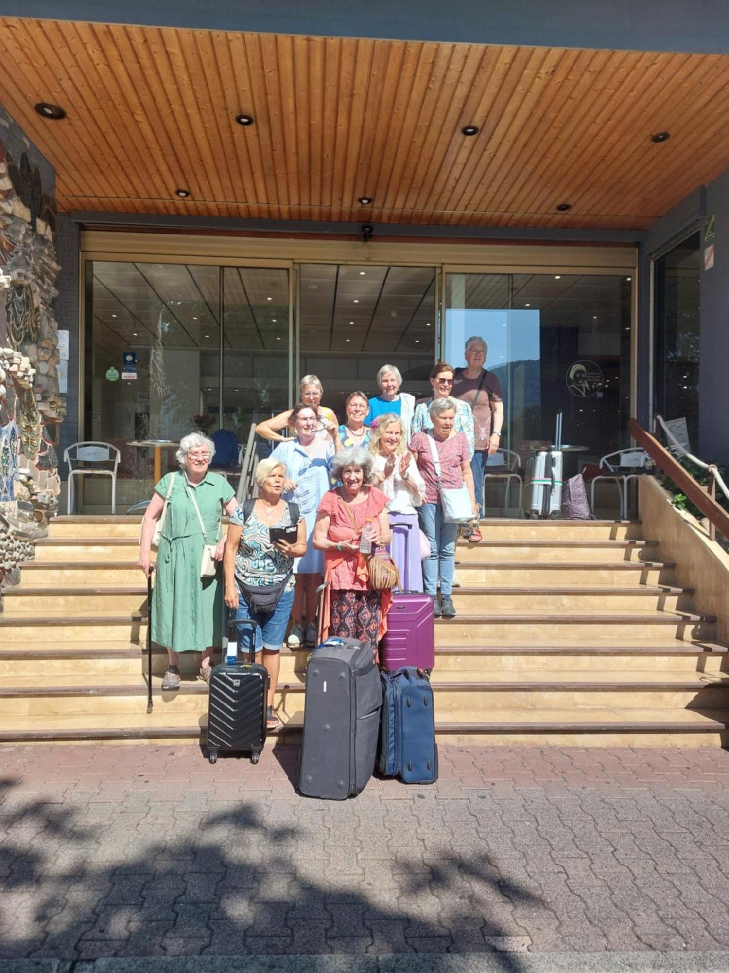 Hotel Christina Lourdes Eksteriør billede