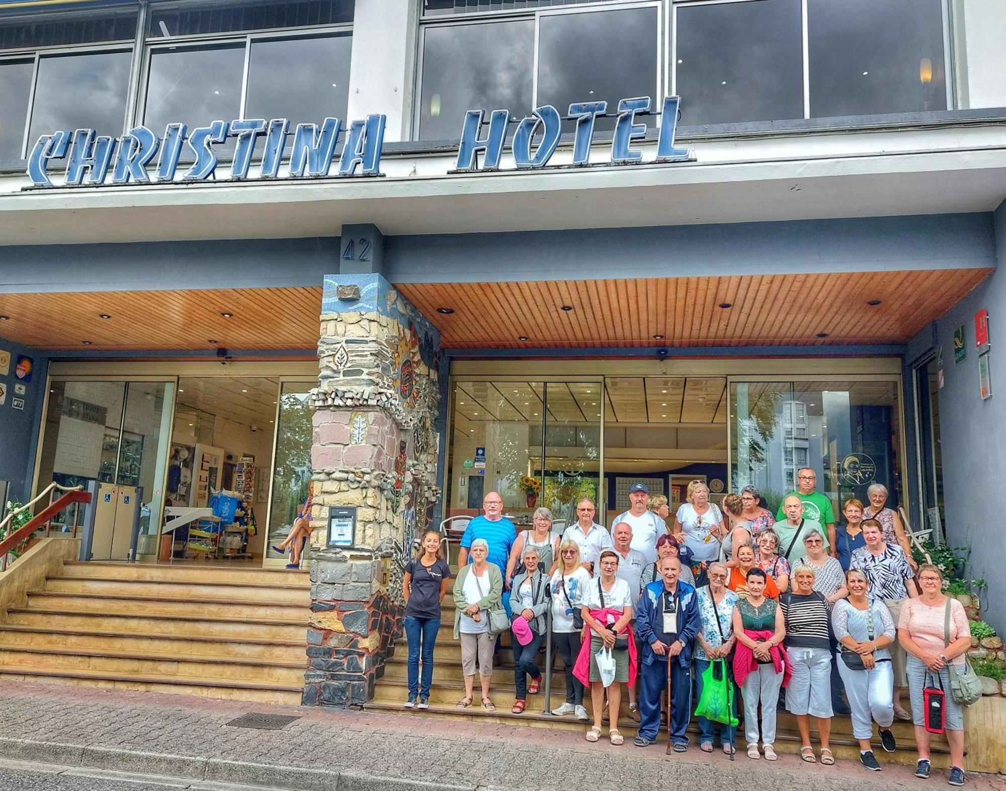 Hotel Christina Lourdes Eksteriør billede