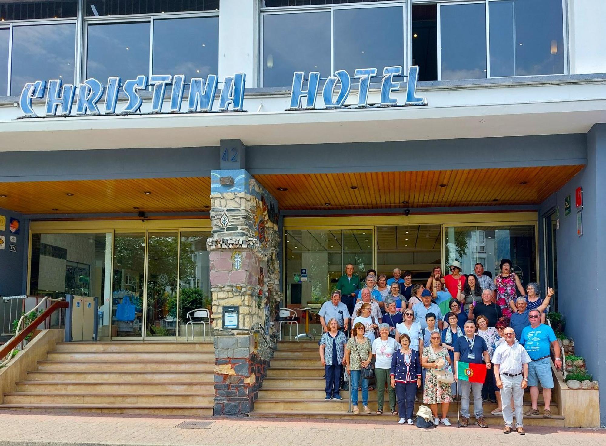 Hotel Christina Lourdes Eksteriør billede