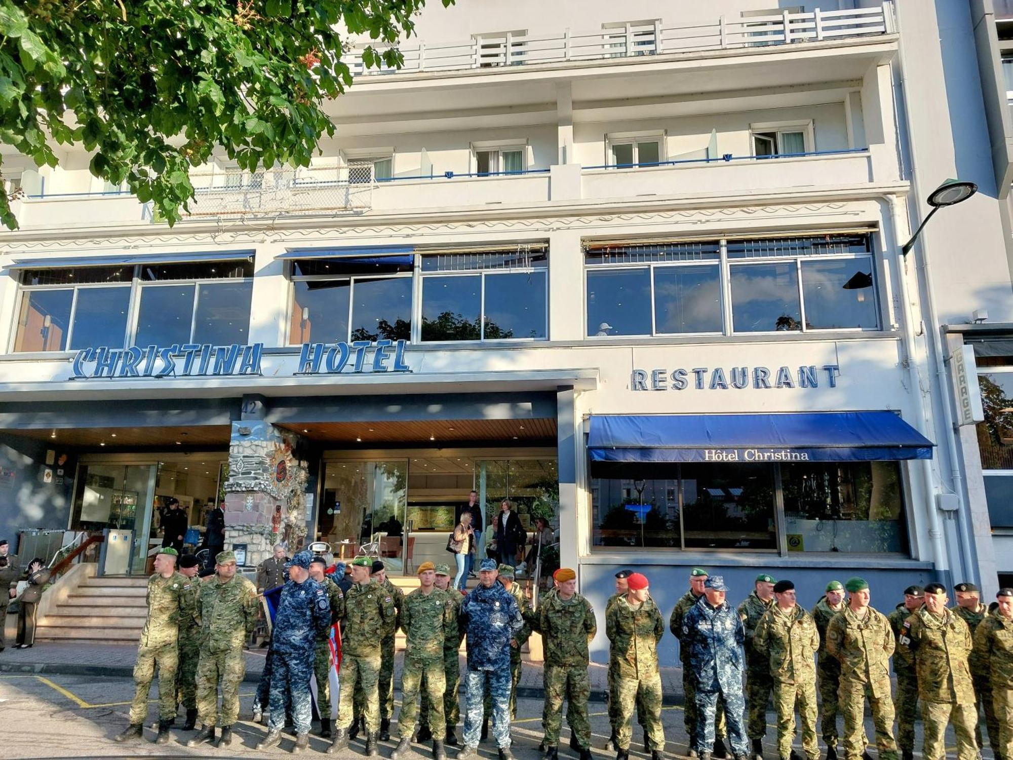 Hotel Christina Lourdes Eksteriør billede