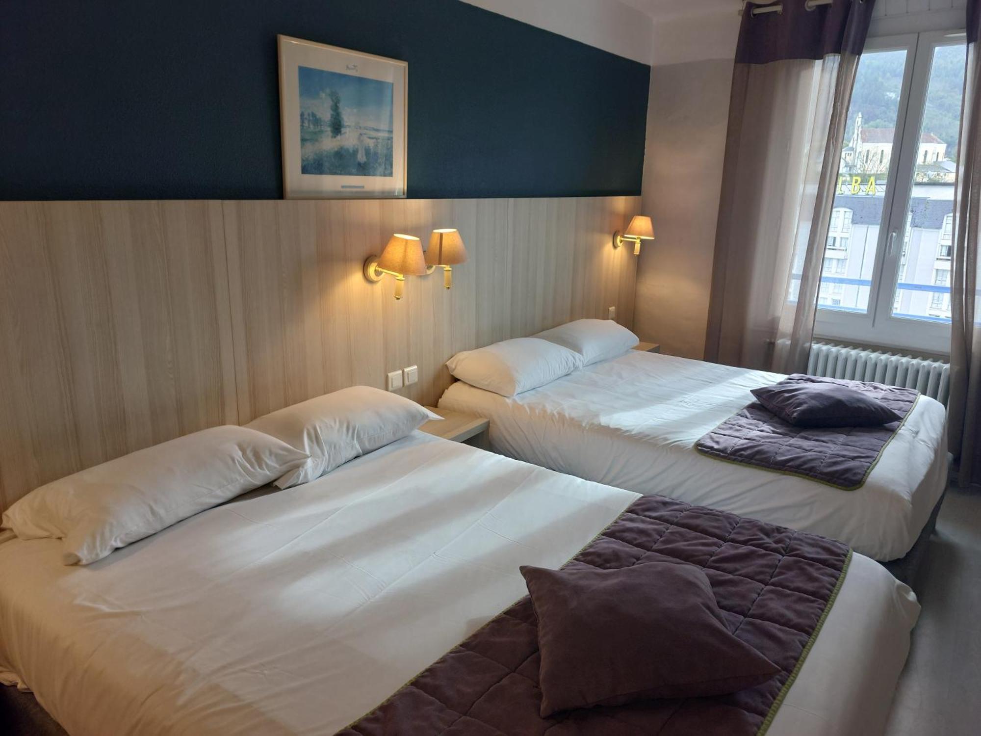 Hotel Christina Lourdes Eksteriør billede